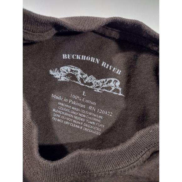 Realtree Hunting Grounds brown t-shirt - Picture 7 of 8